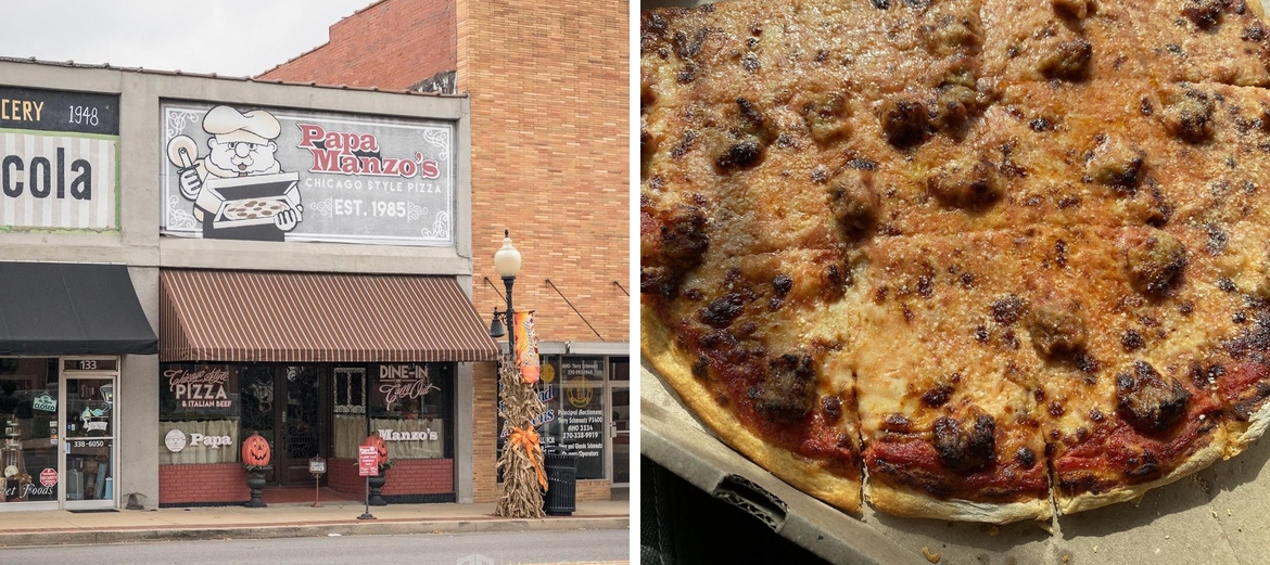 Papa Manzo's II Menu