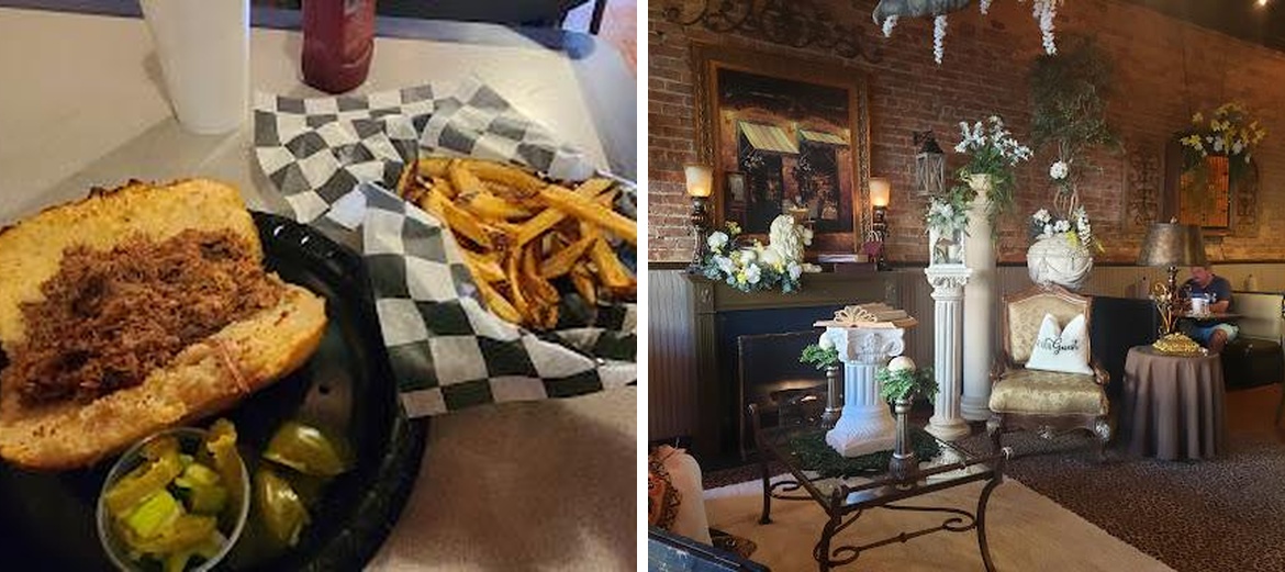 Papa Manzo's II Menu