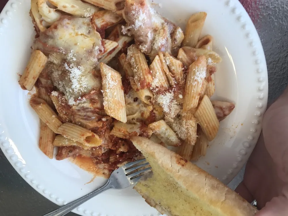 Baked Mostaccioli