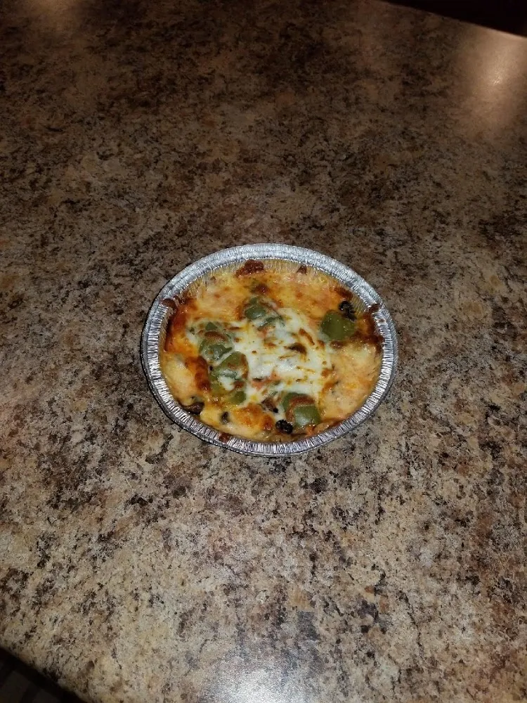 Crustless Pizza