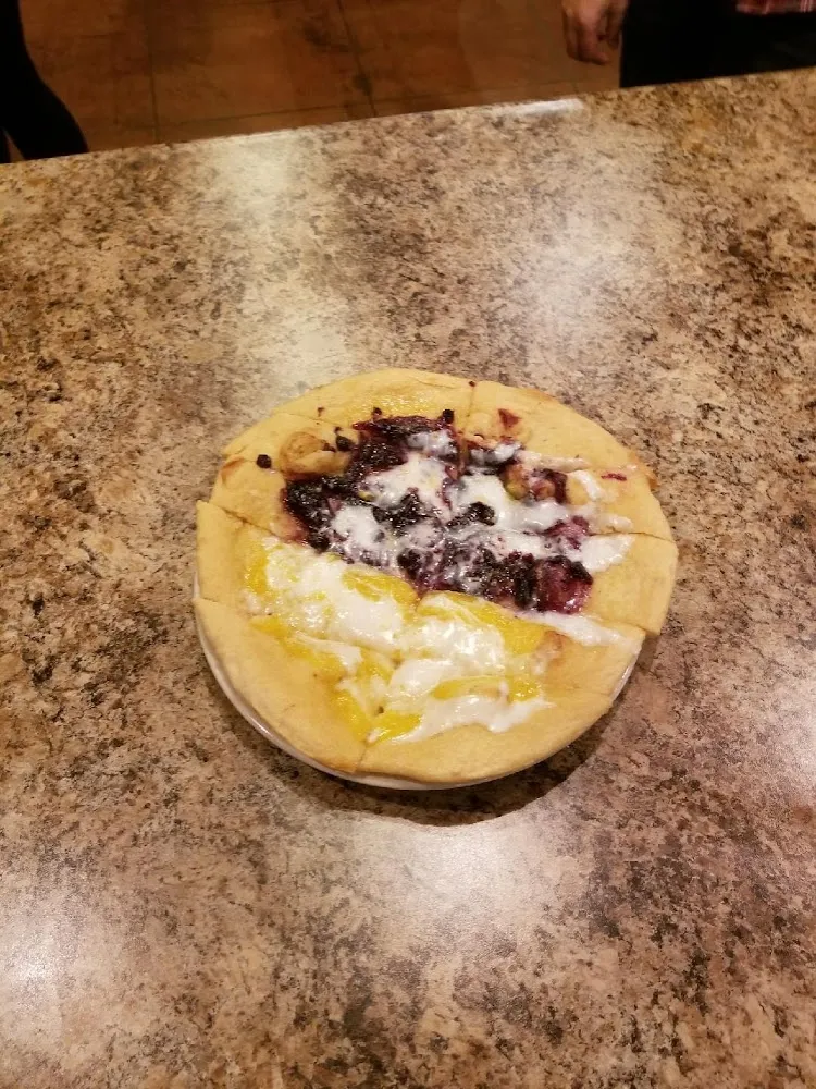 Dessert Pizza
