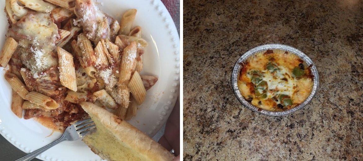 Papa Manzo's II Menu