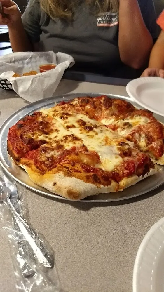 Sausage Pizza